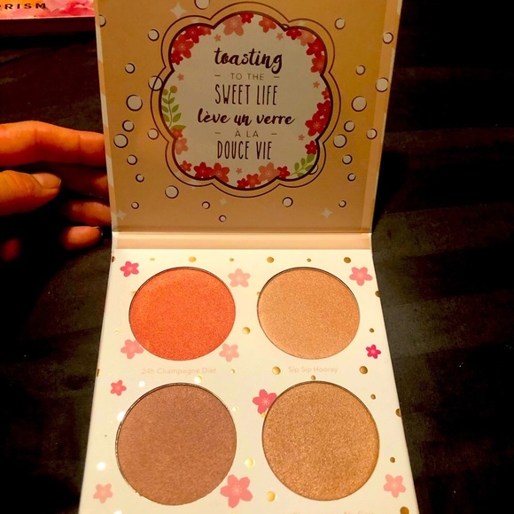 Blushlighter Palette - Cotton Candy - Picture 2 of 2